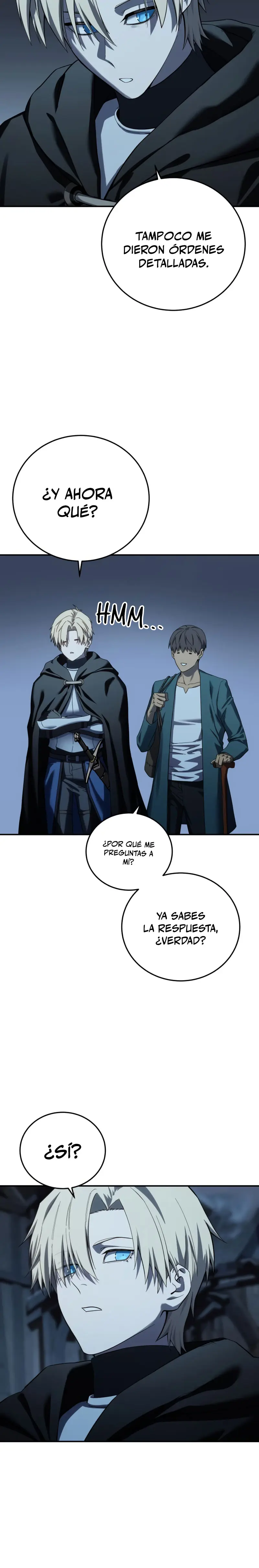 El maestro de la espada acogedor de estrellas Capítulo 87 - Page 22