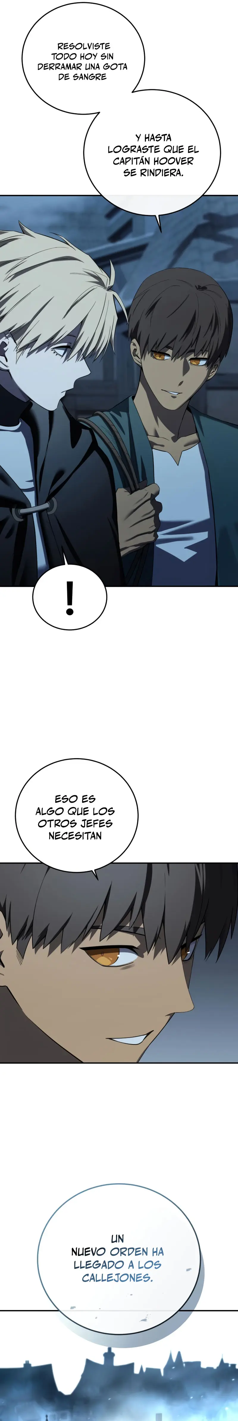 El maestro de la espada acogedor de estrellas Capítulo 87 - Page 23