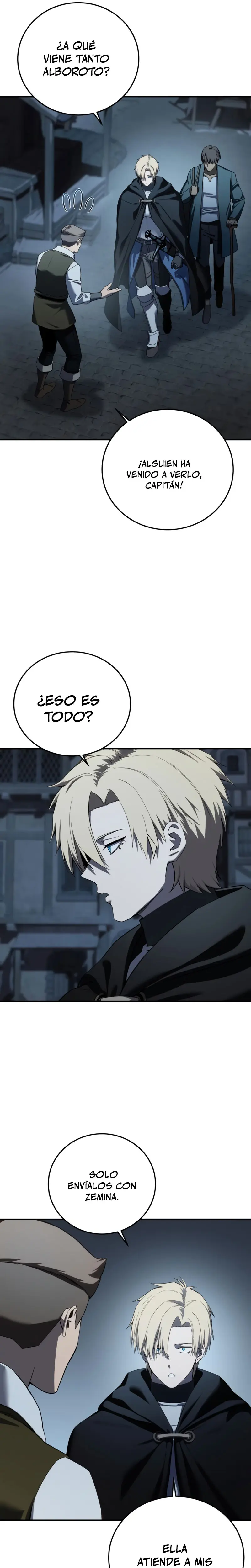 El maestro de la espada acogedor de estrellas Capítulo 87 - Page 26