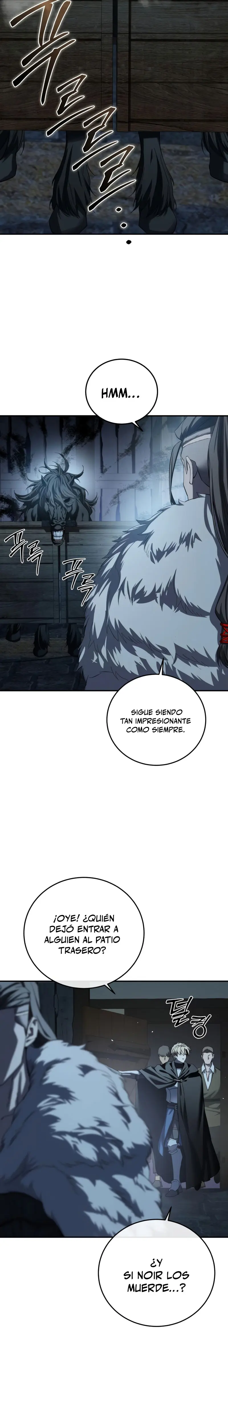 El maestro de la espada acogedor de estrellas Capítulo 87 - Page 28