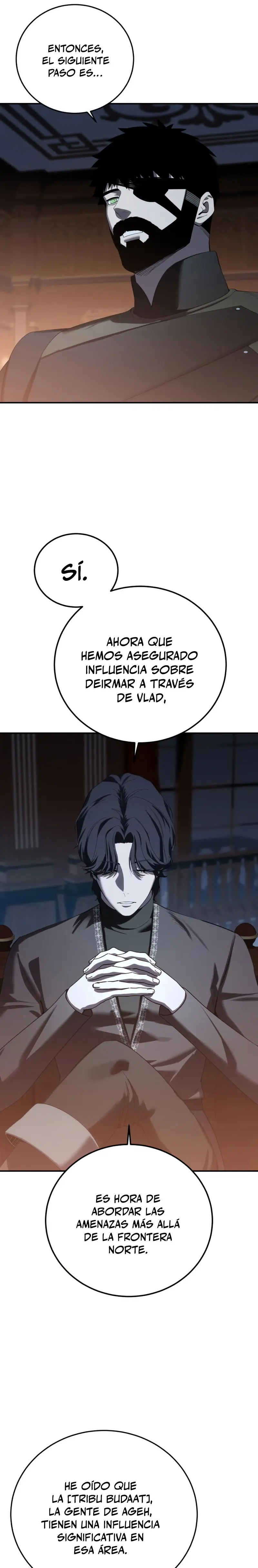 El maestro de la espada acogedor de estrellas Capítulo 87 - Page 32