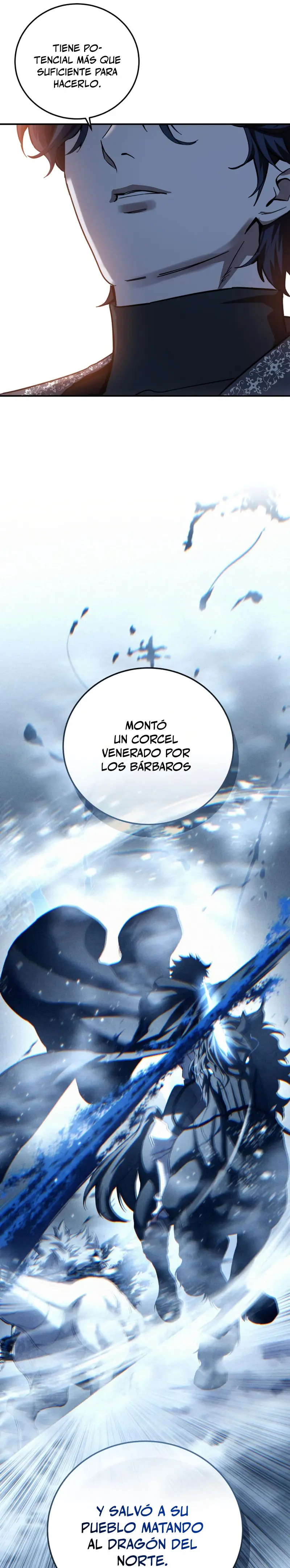 El maestro de la espada acogedor de estrellas Capítulo 87 - Page 35