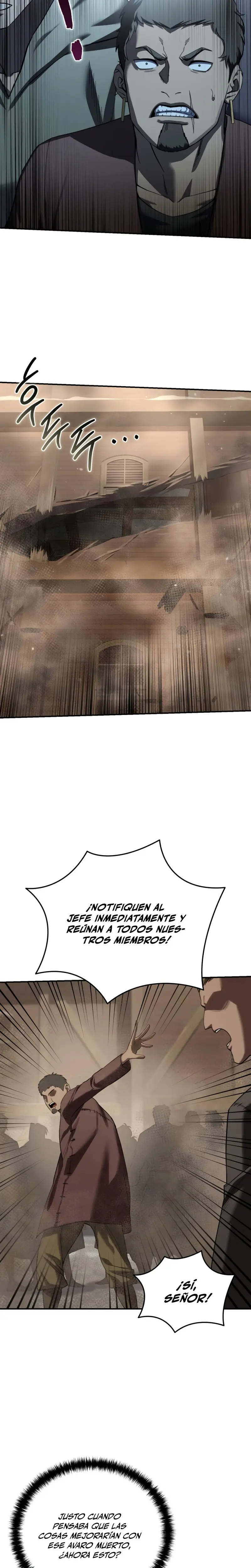 El maestro de la espada acogedor de estrellas Capítulo 87 - Page 6