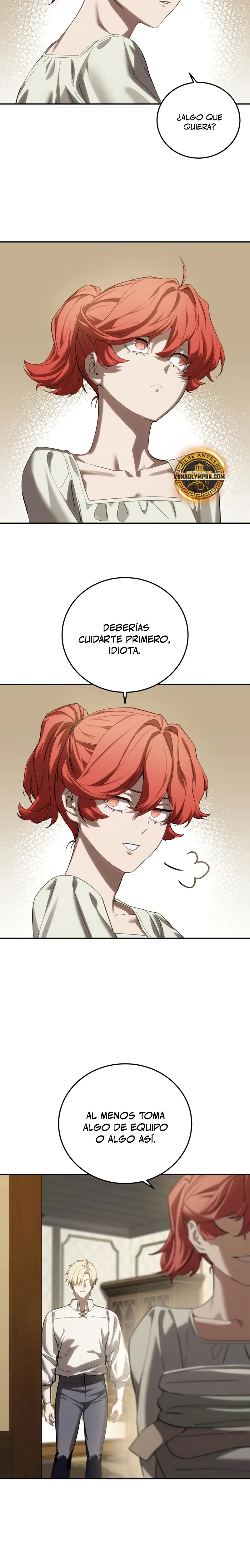 El maestro de la espada acogedor de estrellas Capítulo 88 - Page 10