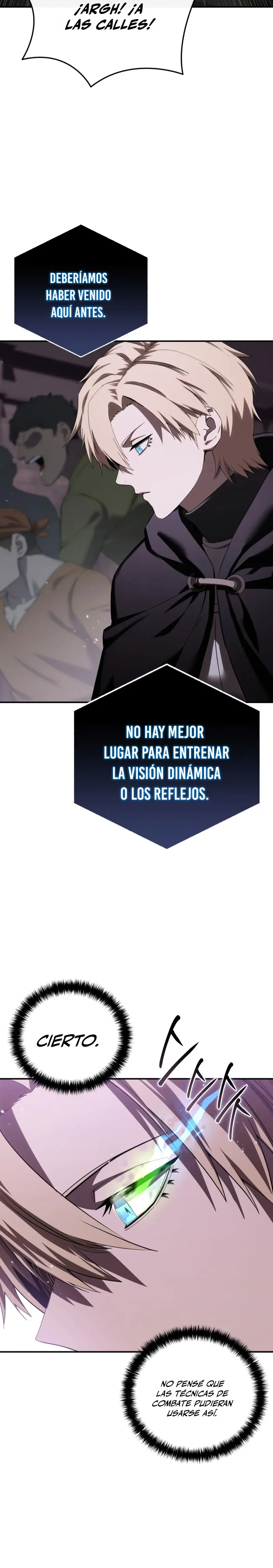 El maestro de la espada acogedor de estrellas Capítulo 88 - Page 15