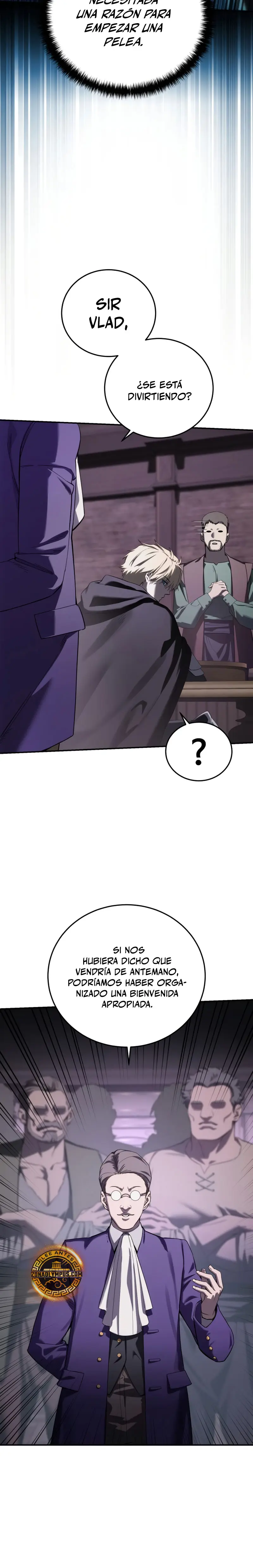 El maestro de la espada acogedor de estrellas Capítulo 88 - Page 19