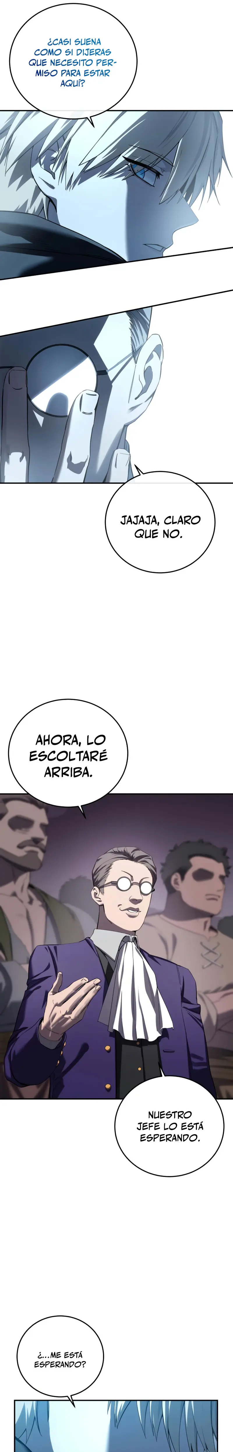 El maestro de la espada acogedor de estrellas Capítulo 88 - Page 20