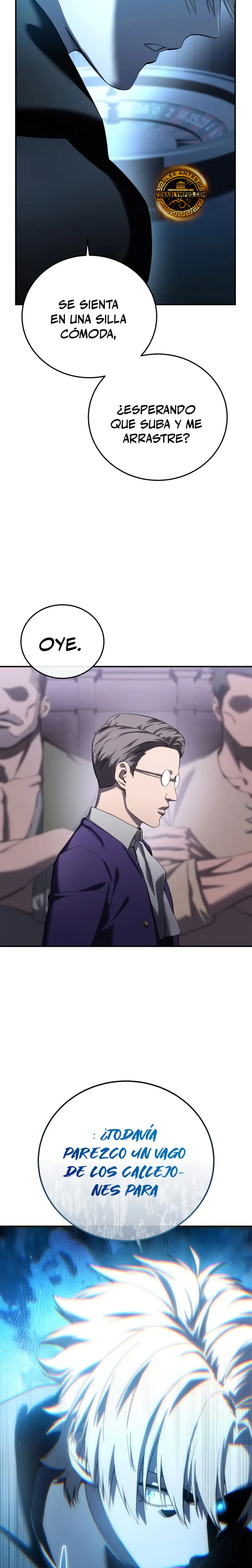 El maestro de la espada acogedor de estrellas Capítulo 88 - Page 21