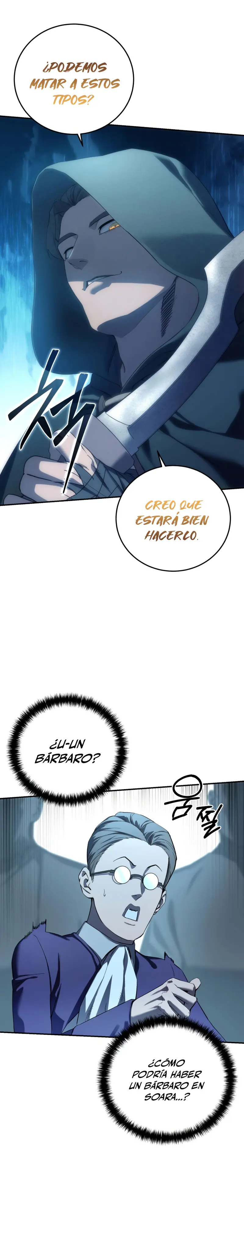 El maestro de la espada acogedor de estrellas Capítulo 88 - Page 25