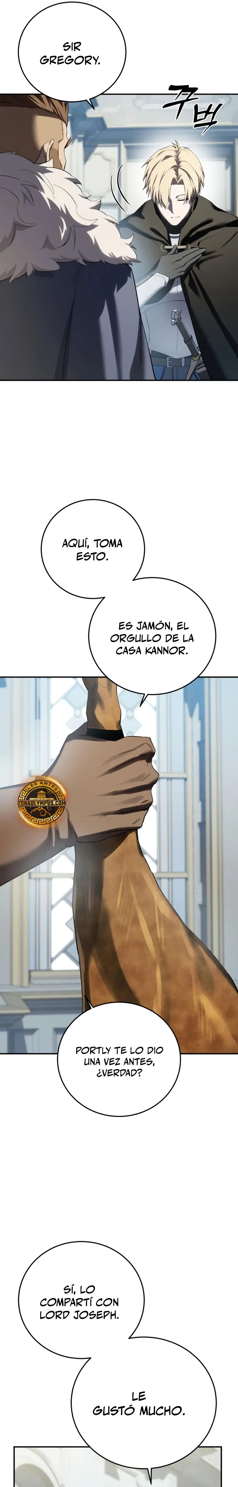 El maestro de la espada acogedor de estrellas Capítulo 88 - Page 29