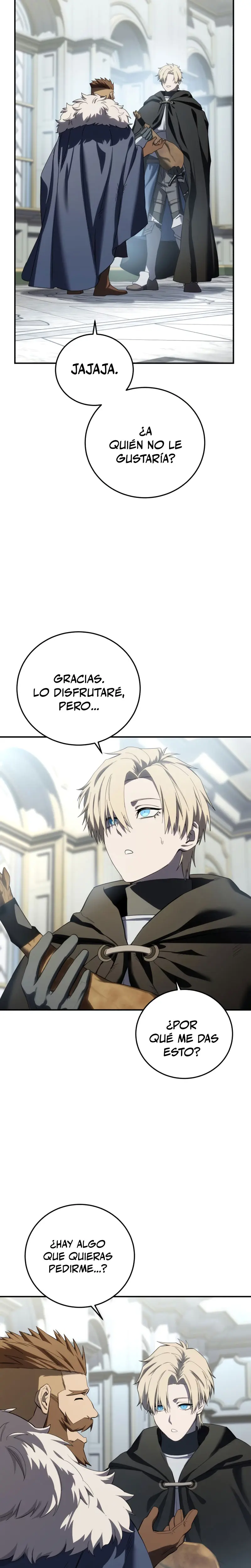 El maestro de la espada acogedor de estrellas Capítulo 88 - Page 30