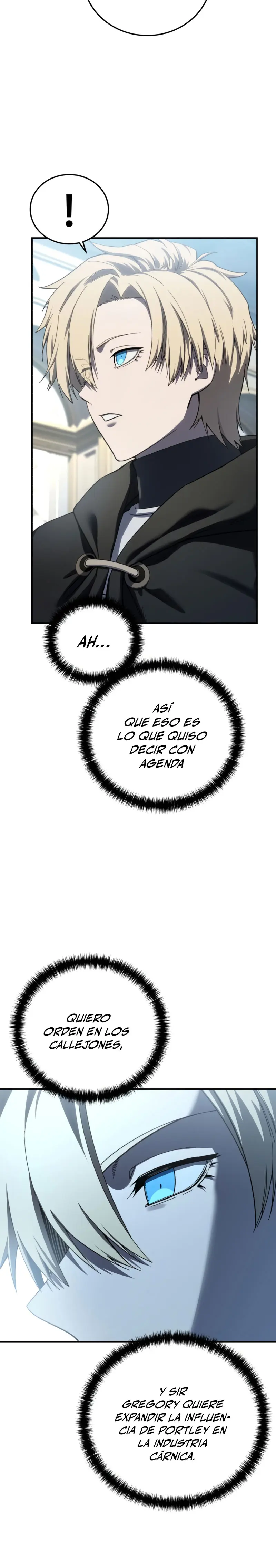 El maestro de la espada acogedor de estrellas Capítulo 88 - Page 33