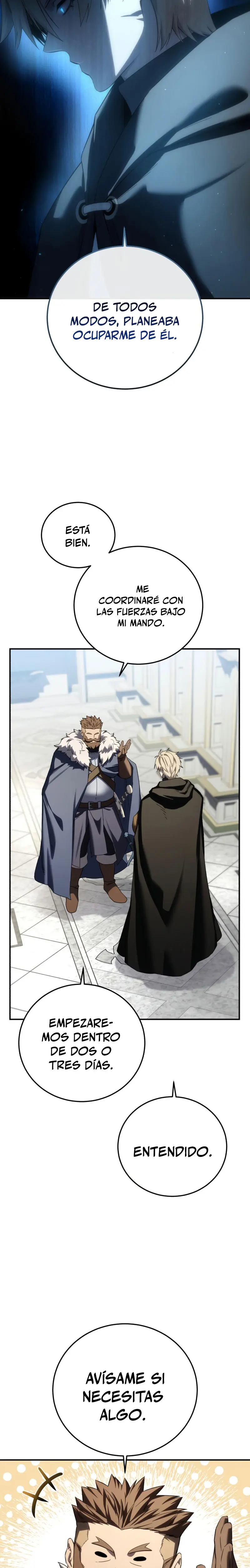 El maestro de la espada acogedor de estrellas Capítulo 88 - Page 36