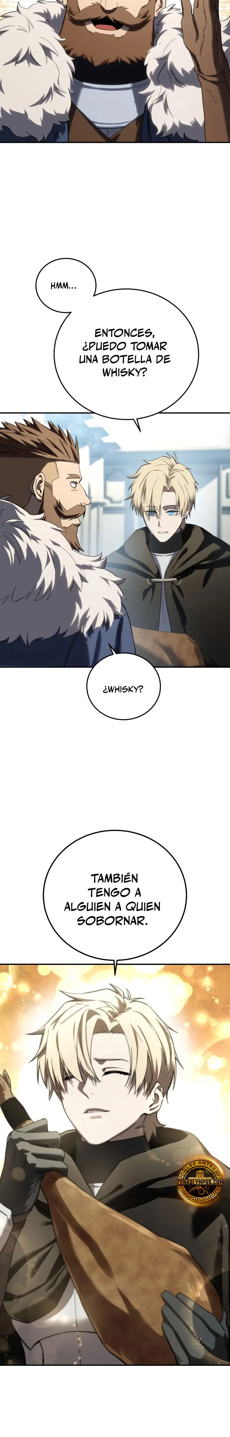 El maestro de la espada acogedor de estrellas Capítulo 88 - Page 37