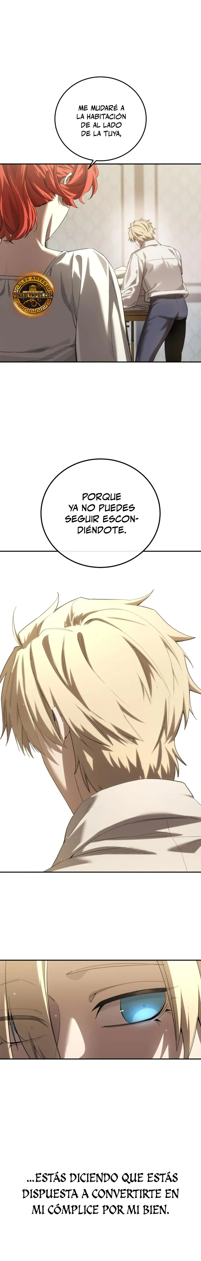 El maestro de la espada acogedor de estrellas Capítulo 88 - Page 7