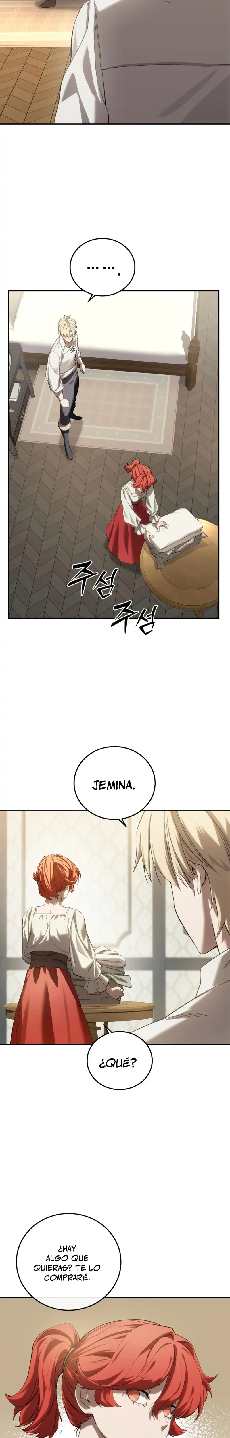 El maestro de la espada acogedor de estrellas Capítulo 88 - Page 9