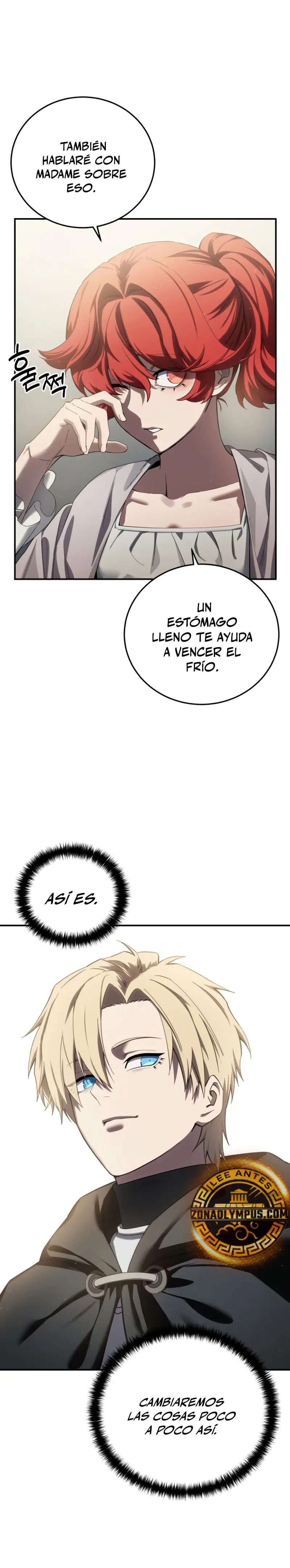 El maestro de la espada acogedor de estrellas Capítulo 89 - Page 12