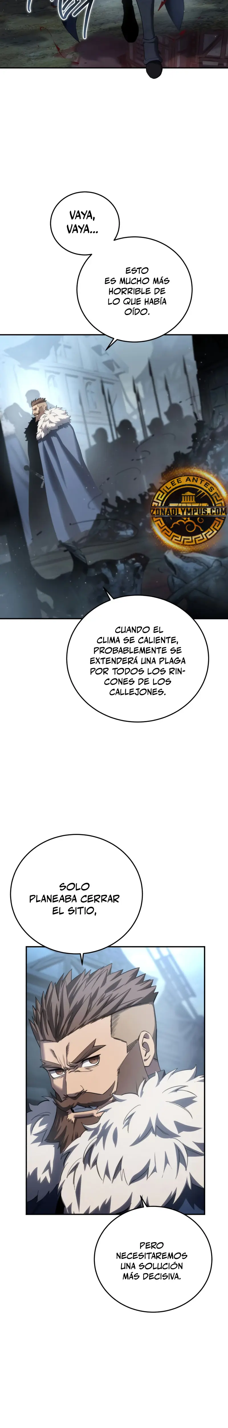 El maestro de la espada acogedor de estrellas Capítulo 89 - Page 16