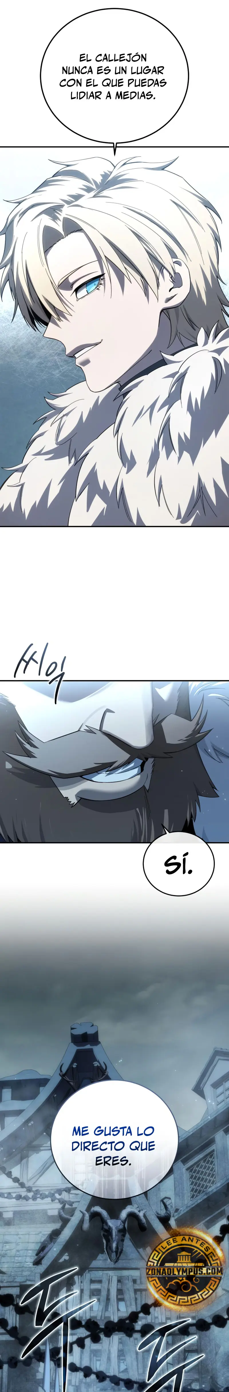 El maestro de la espada acogedor de estrellas Capítulo 89 - Page 18