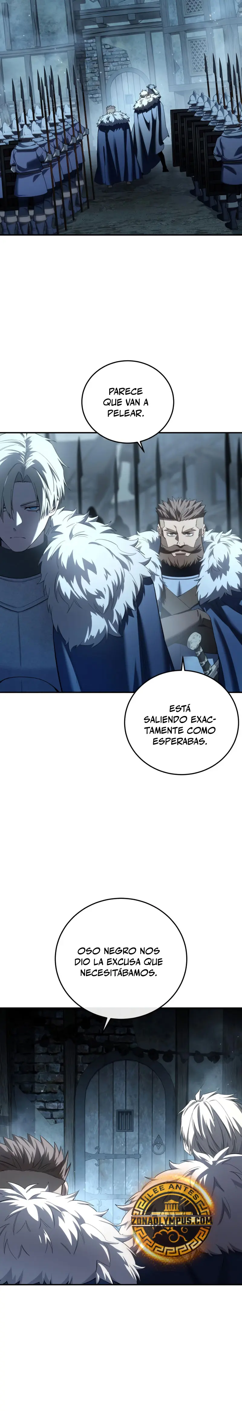 El maestro de la espada acogedor de estrellas Capítulo 89 - Page 22