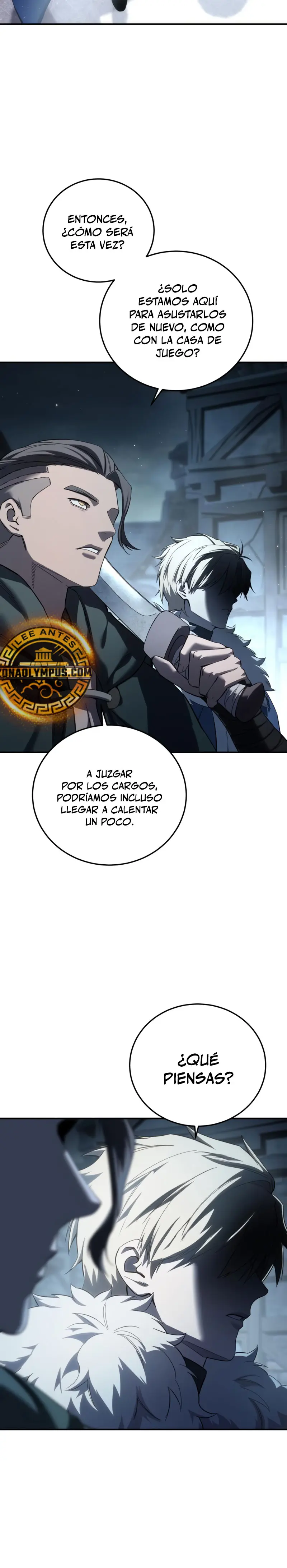 El maestro de la espada acogedor de estrellas Capítulo 89 - Page 25