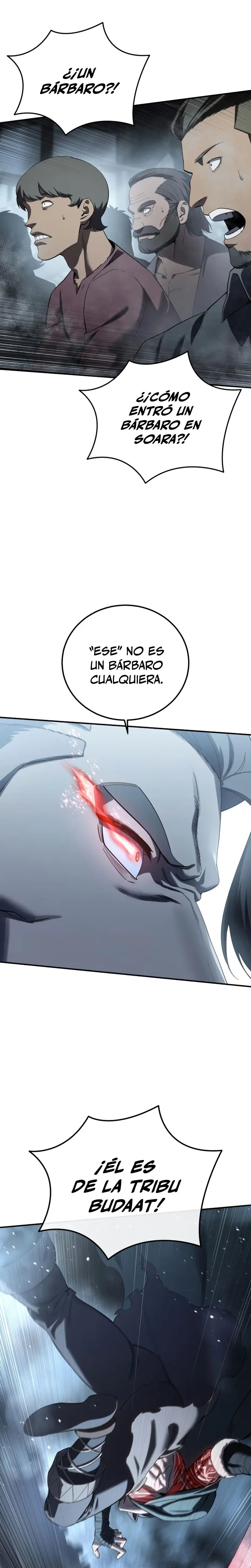 El maestro de la espada acogedor de estrellas Capítulo 89 - Page 29