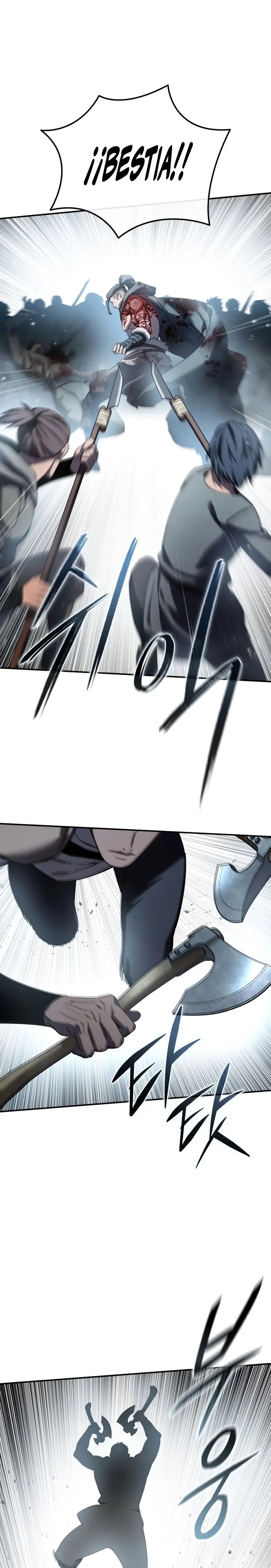 El maestro de la espada acogedor de estrellas Capítulo 89 - Page 32