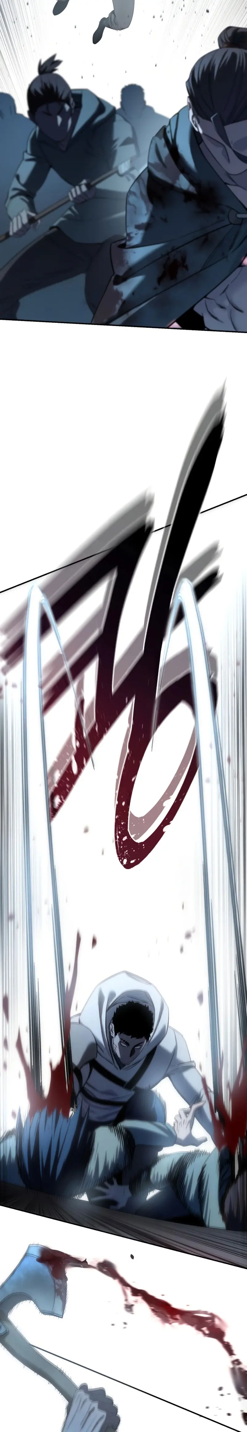 El maestro de la espada acogedor de estrellas Capítulo 89 - Page 33