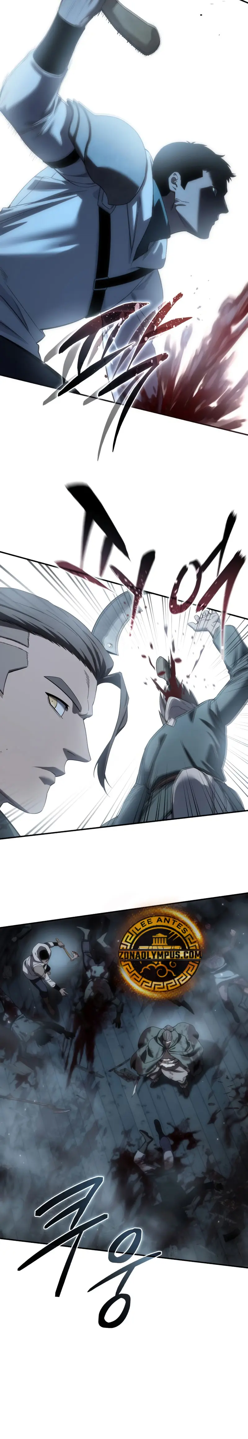 El maestro de la espada acogedor de estrellas Capítulo 89 - Page 34