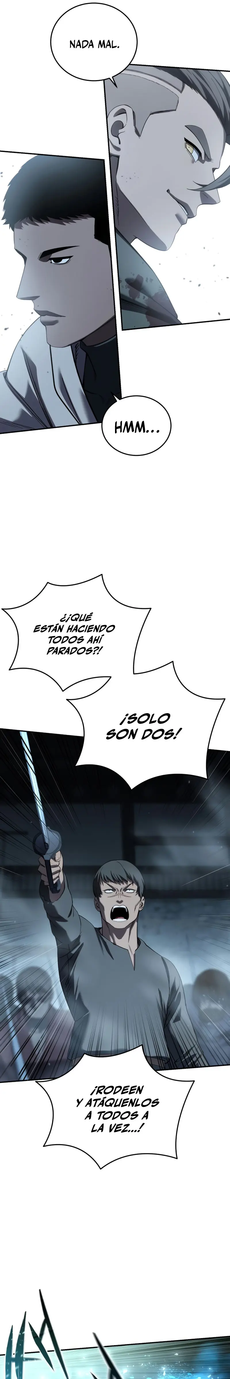 El maestro de la espada acogedor de estrellas Capítulo 89 - Page 35