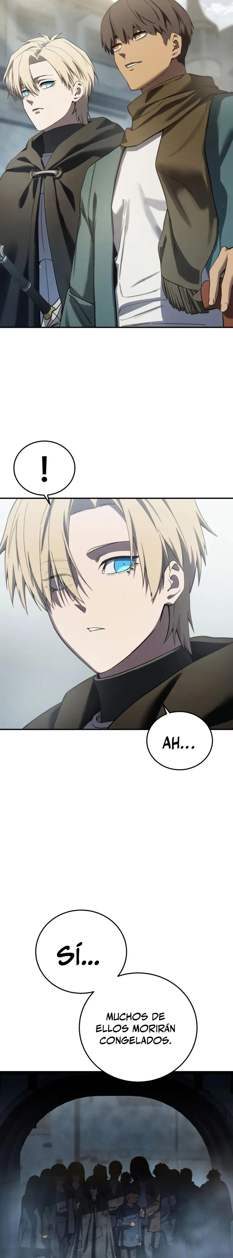 El maestro de la espada acogedor de estrellas Capítulo 89 - Page 9