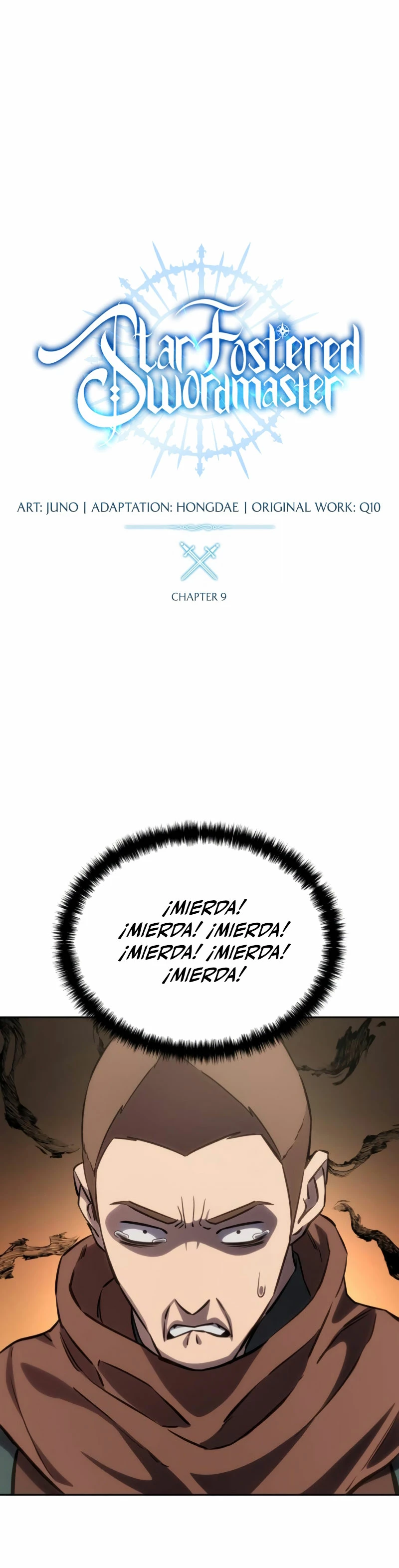 El maestro de la espada acogedor de estrellas Capítulo 9 - Page 12