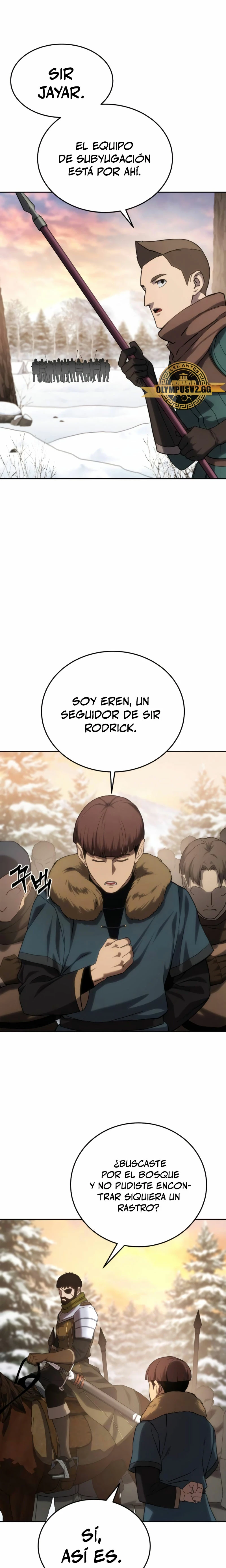 El maestro de la espada acogedor de estrellas Capítulo 9 - Page 17