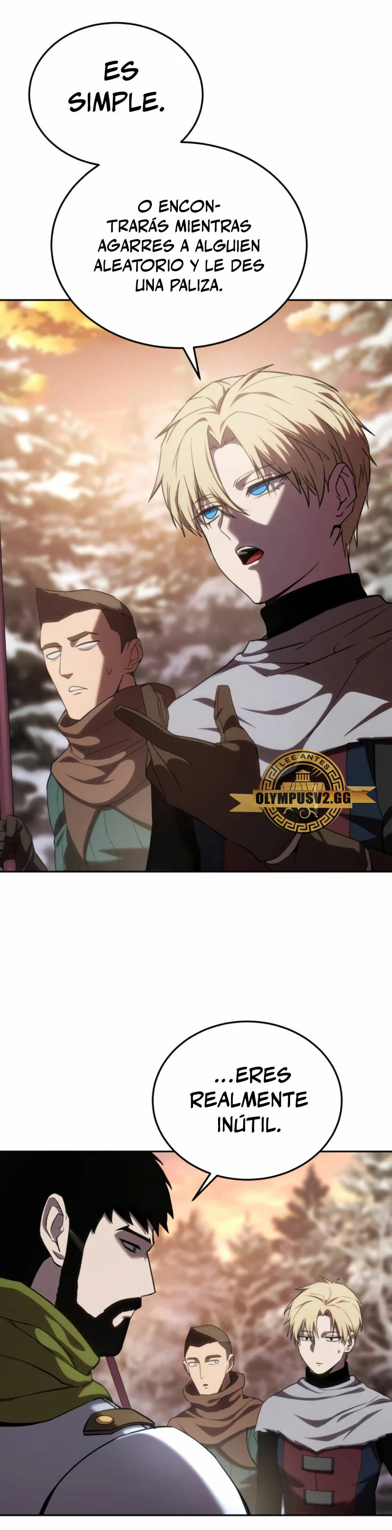 El maestro de la espada acogedor de estrellas Capítulo 9 - Page 22
