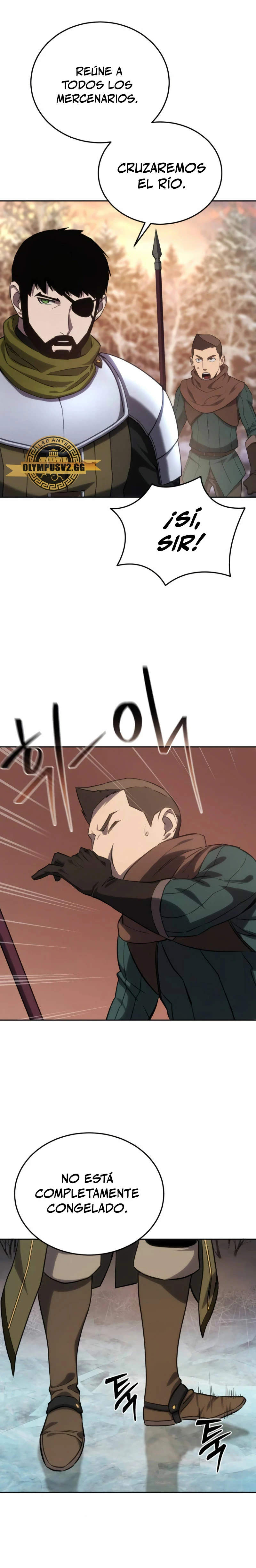 El maestro de la espada acogedor de estrellas Capítulo 9 - Page 25
