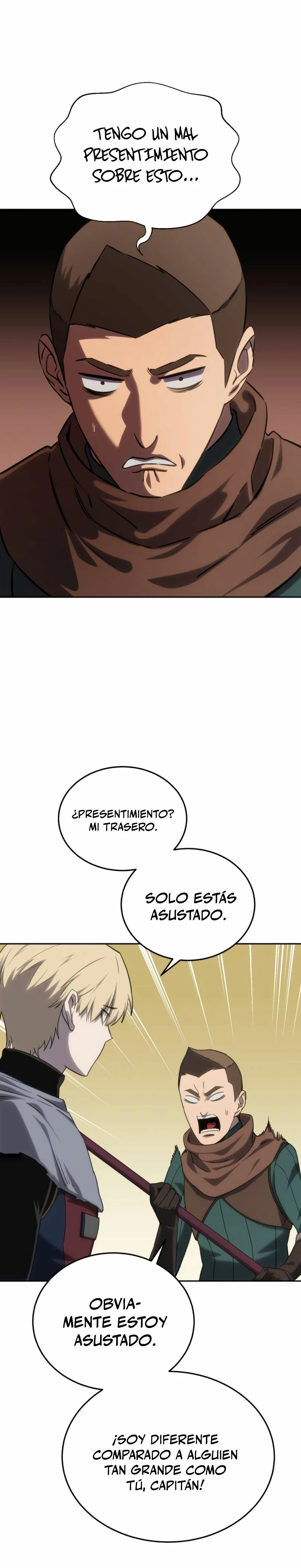 El maestro de la espada acogedor de estrellas Capítulo 9 - Page 28