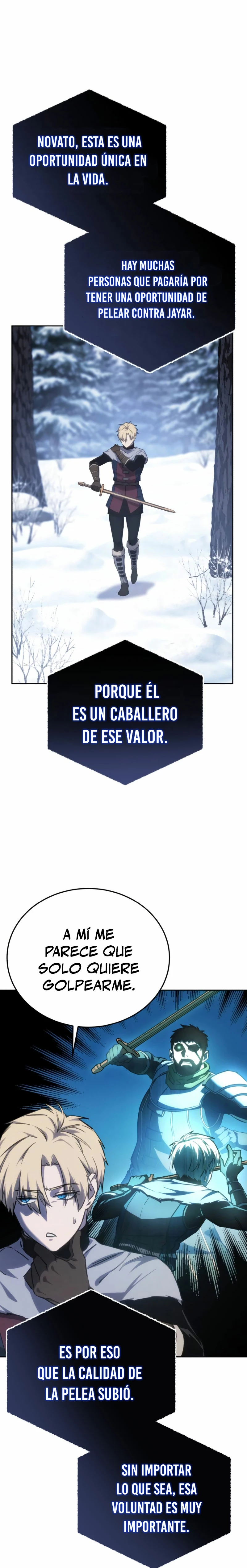 El maestro de la espada acogedor de estrellas Capítulo 9 - Page 3