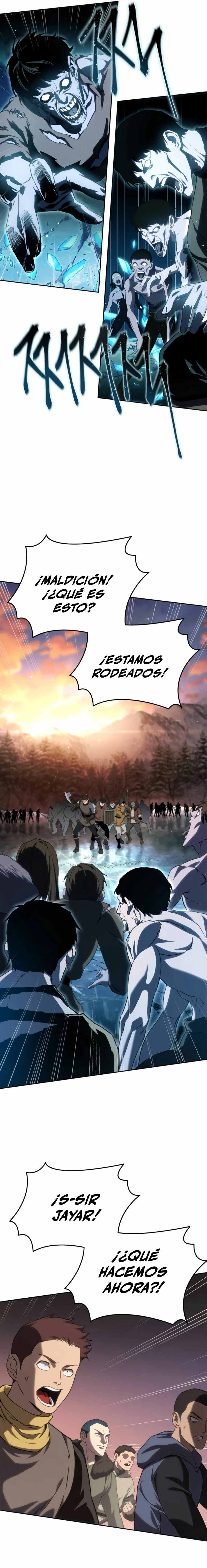 El maestro de la espada acogedor de estrellas Capítulo 9 - Page 37