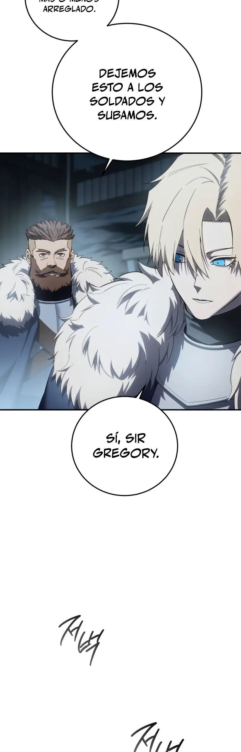 El maestro de la espada acogedor de estrellas Capítulo 90 - Page 3