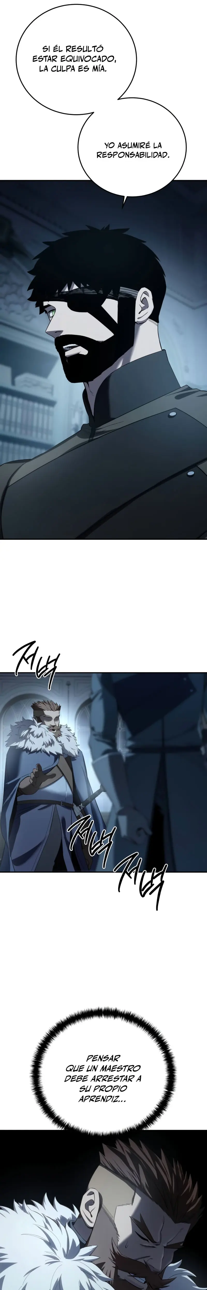 El maestro de la espada acogedor de estrellas Capítulo 90 - Page 50