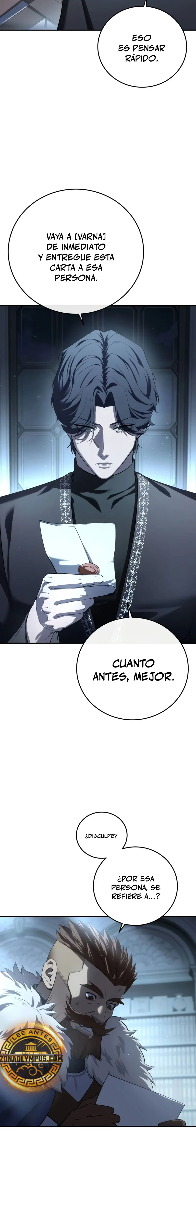 El maestro de la espada acogedor de estrellas Capítulo 90 - Page 52