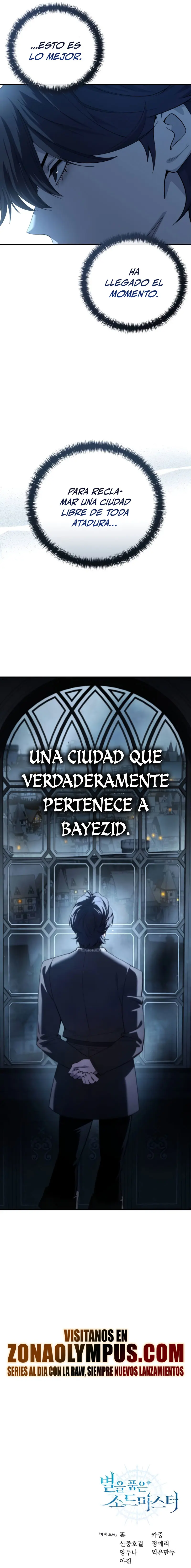 El maestro de la espada acogedor de estrellas Capítulo 90 - Page 56