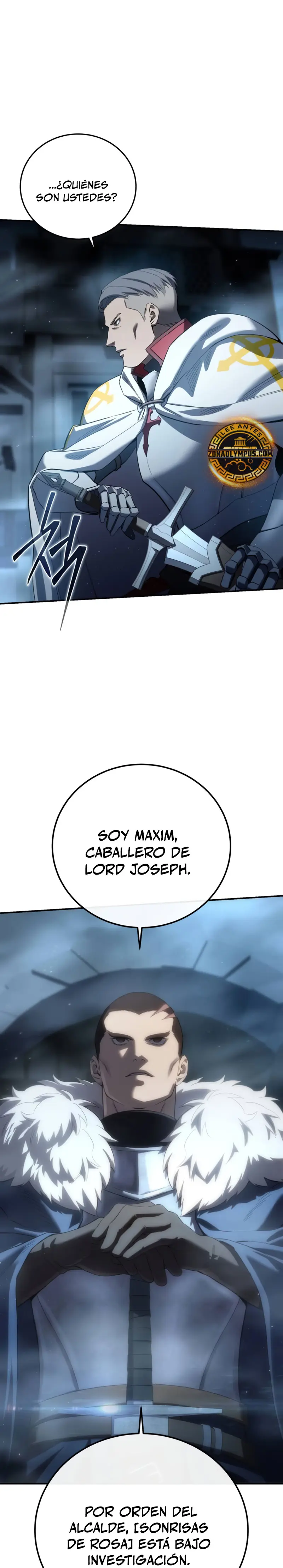 El maestro de la espada acogedor de estrellas Capítulo 91 - Page 15