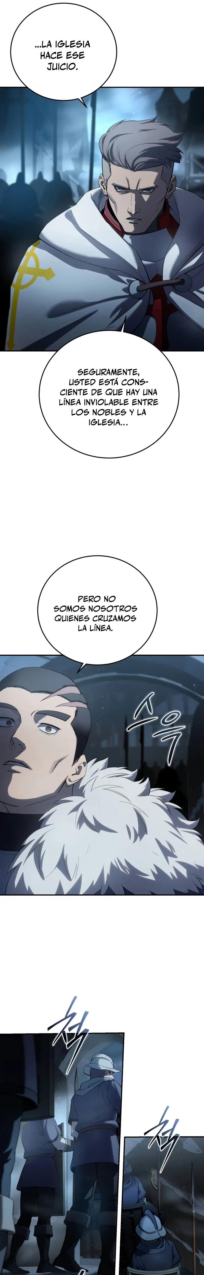 El maestro de la espada acogedor de estrellas Capítulo 91 - Page 17