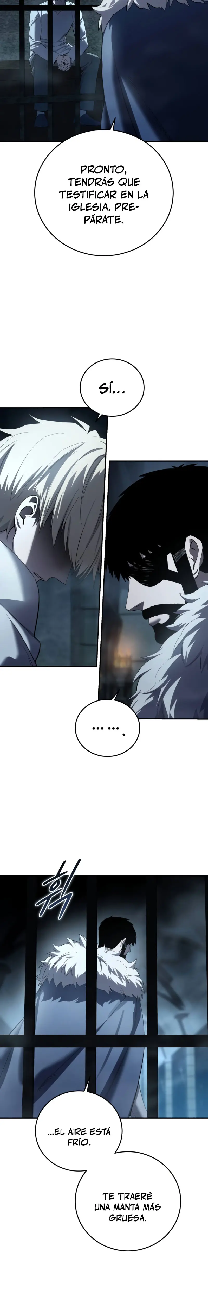 El maestro de la espada acogedor de estrellas Capítulo 91 - Page 25