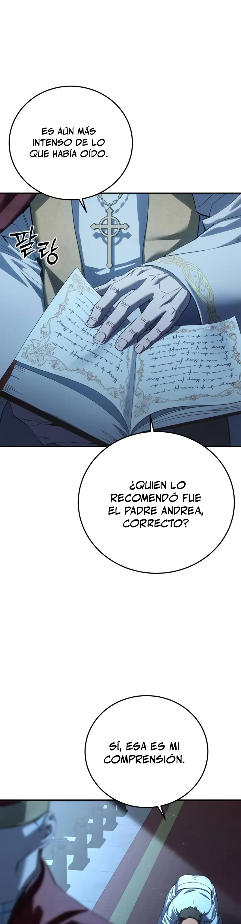 El maestro de la espada acogedor de estrellas Capítulo 91 - Page 3