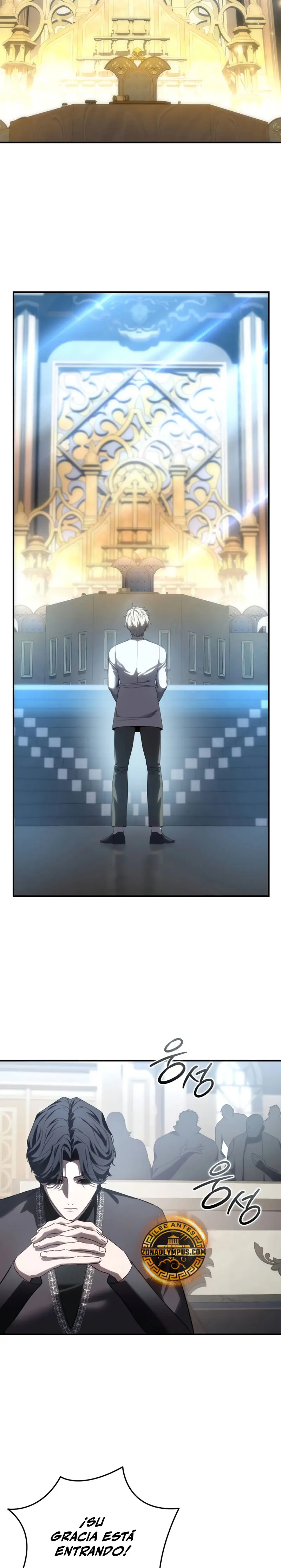 El maestro de la espada acogedor de estrellas Capítulo 91 - Page 36