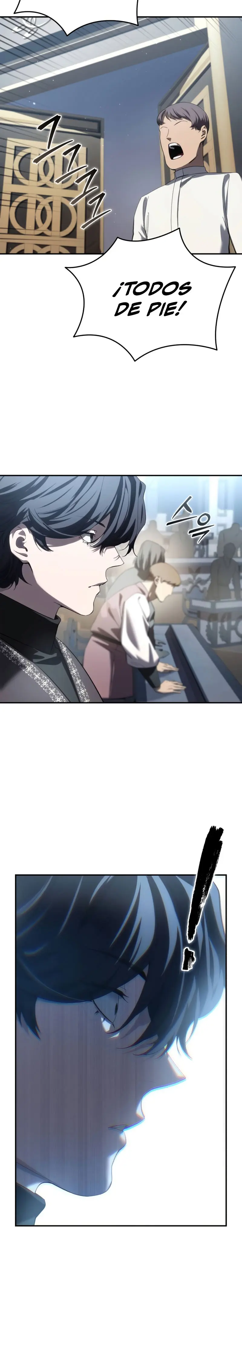 El maestro de la espada acogedor de estrellas Capítulo 91 - Page 37