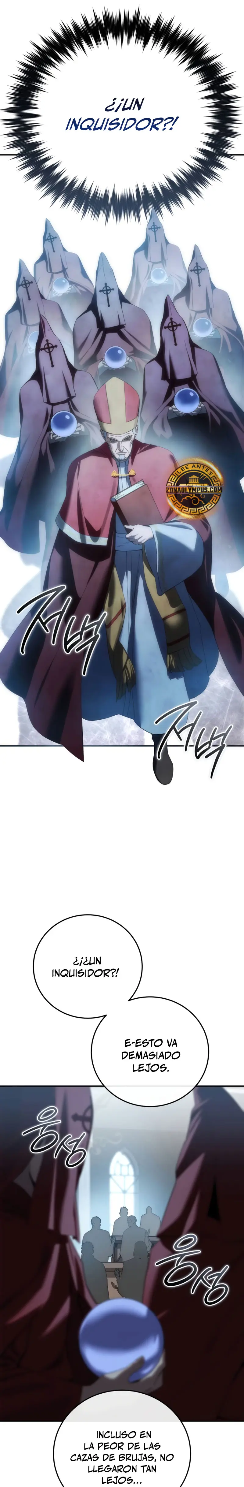 El maestro de la espada acogedor de estrellas Capítulo 91 - Page 38