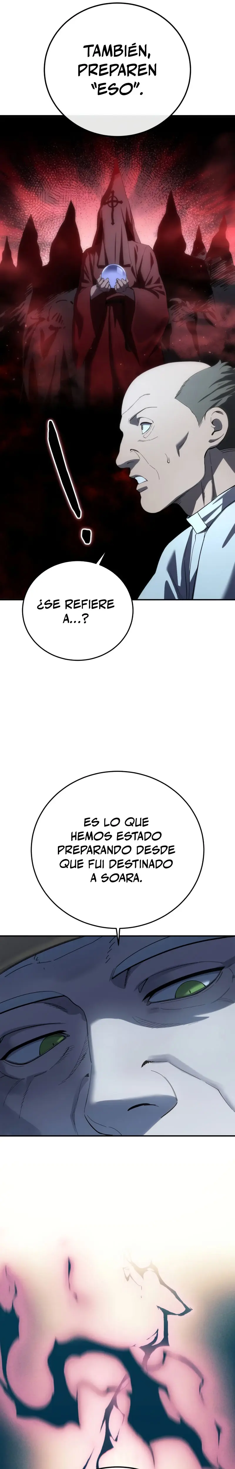 El maestro de la espada acogedor de estrellas Capítulo 91 - Page 8